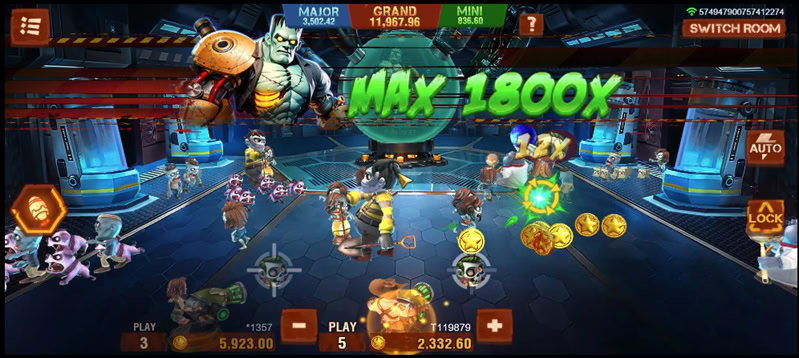 Fortune Zombie Big Win