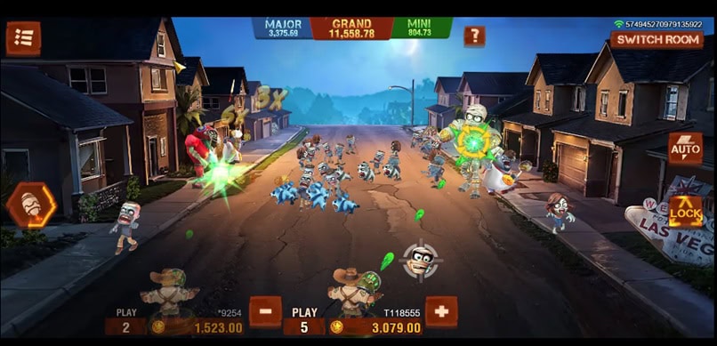 Fortune Zombie Big Zombie