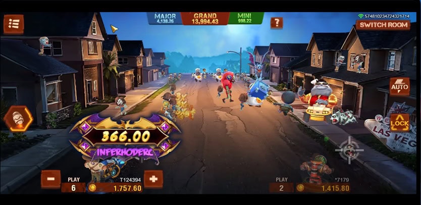 Fortune Zombie Game