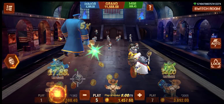 Fortune Zombie Giltomb Zombie
