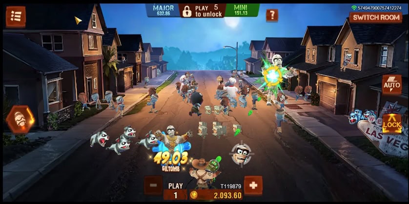Fortune Zombie Giltomb