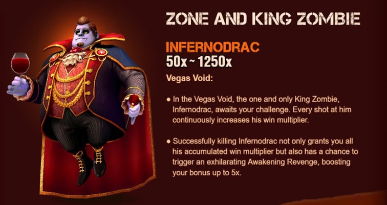 Fortune Zombie Infernodrac Zombie
