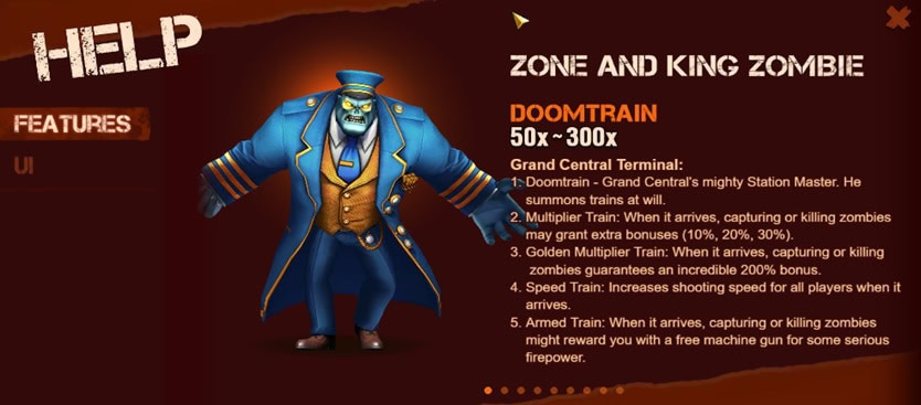 Fortune Zombie Info