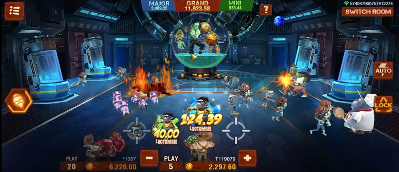 Fortune Zombie Lootombie