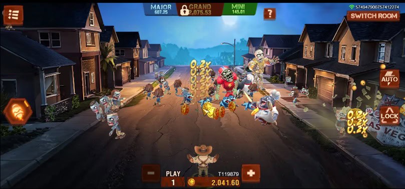 Fortune Zombie Play