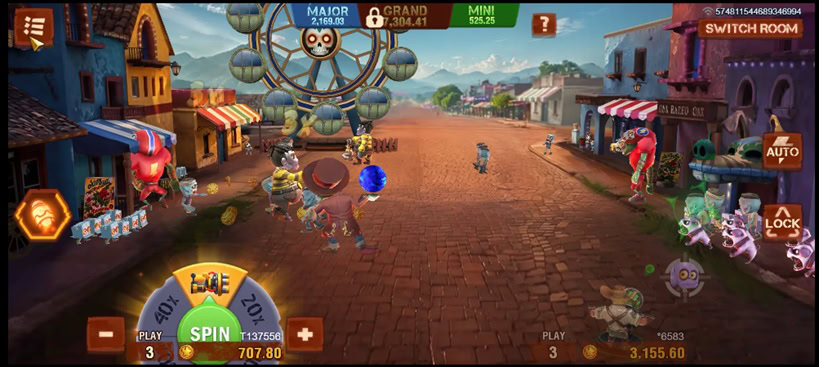 Fortune Zombie Shooting Speed