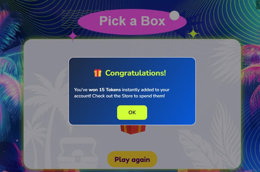 FreeSpin Box