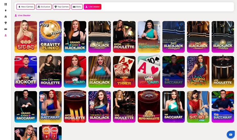 FreeSpin Live Dealer Games