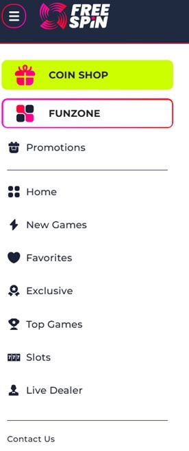 FreeSpin UX