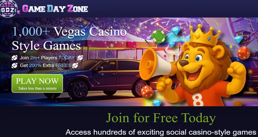 GameDayZone Homepage