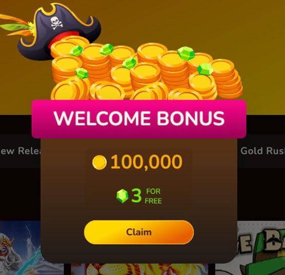 Gold Treasure Casino Bonus