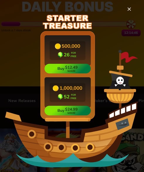 Gold Treasure Casino Deposit Bonus
