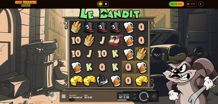 Gold Treasure Casino Slot