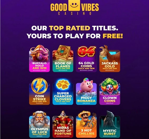 Good Vibes Games