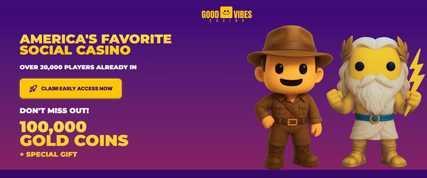 Good Vibes Homepage