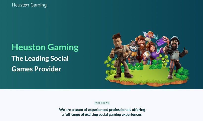 Heuston Gaming Homepage