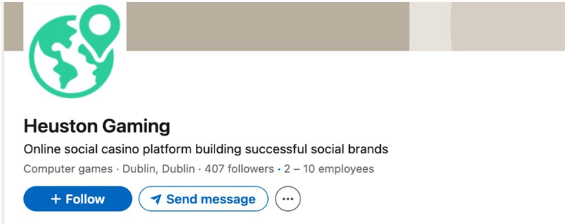 Heuston Gaming LinkedIn
