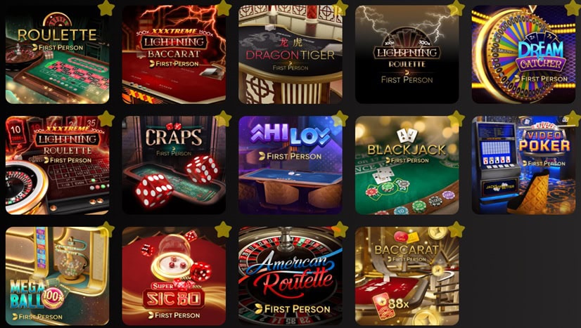 JuicyPopSlots Live Games