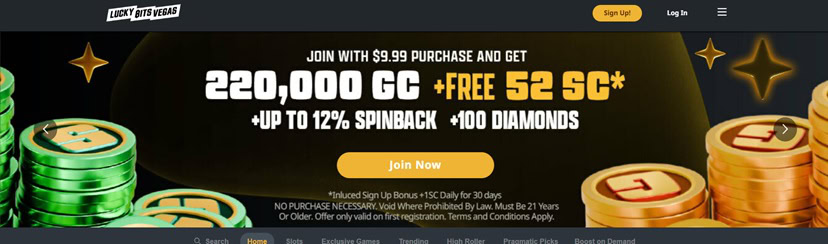Lucky Bits Vegas Bonus
