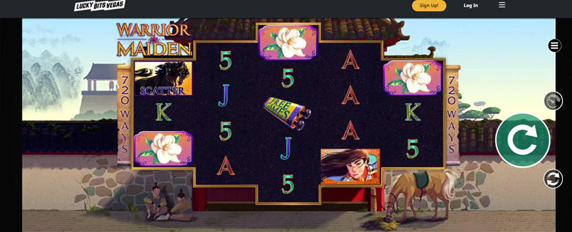Lucky Bits Vegas Slot Demo