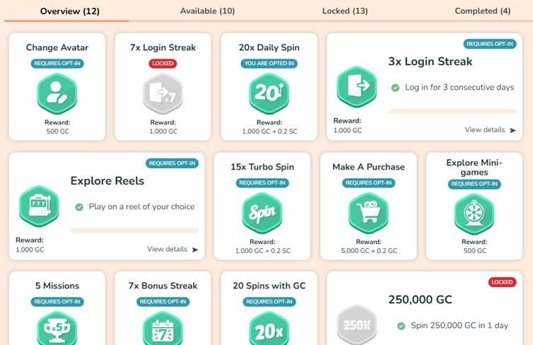 Lucky.me Bonuses Overview