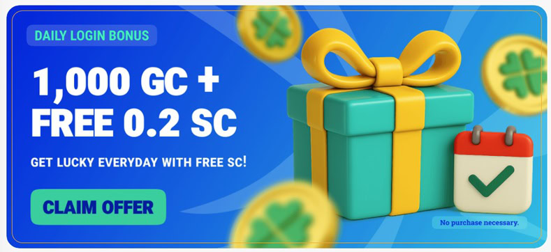 Lucky.me Daily Bonus