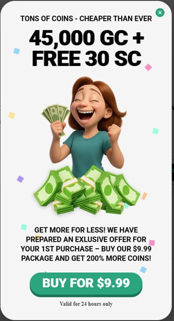 Lucky.me Deposit Bonus