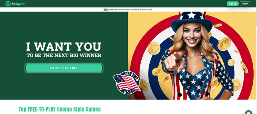 Lucky.me Homepage