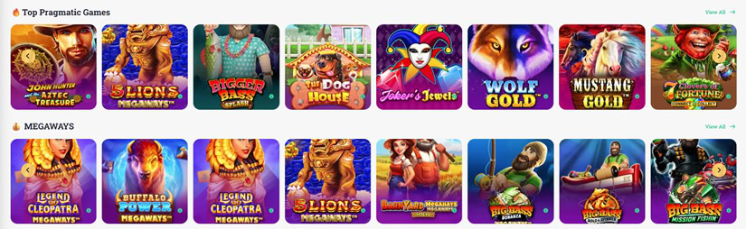 Lucky.me Pragmatic Games