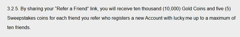 Lucky.me Referral Bonus