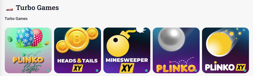 Lucky.me Turbo Games