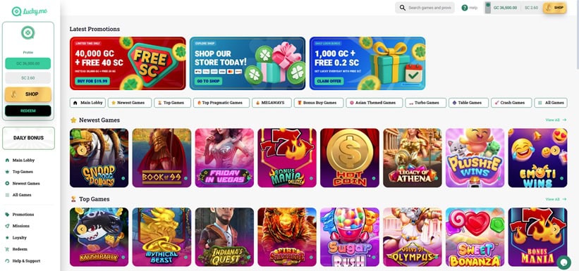 Lucky.me UX