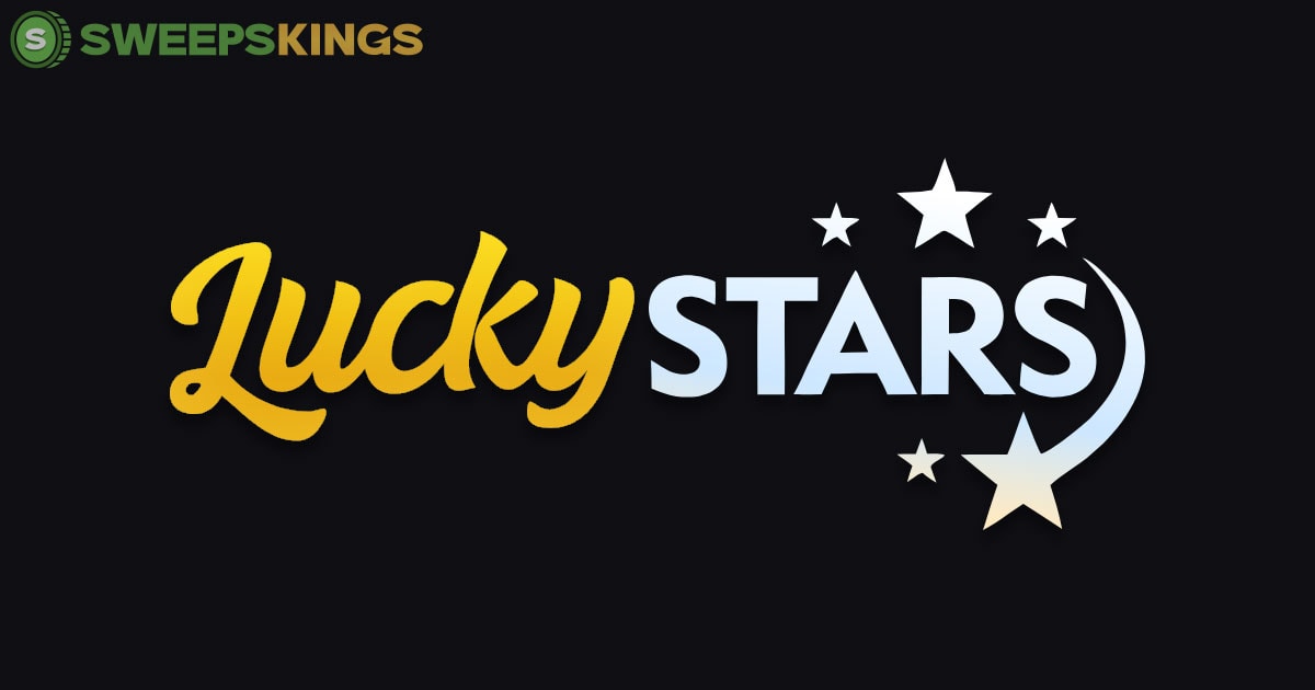 Luckystart casino lobby interface showing game categories and promotions