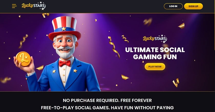 LuckyStars Homepage