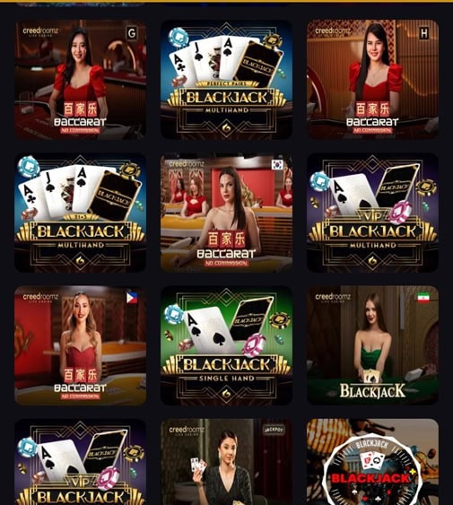 LuckyStars Live Dealer Games
