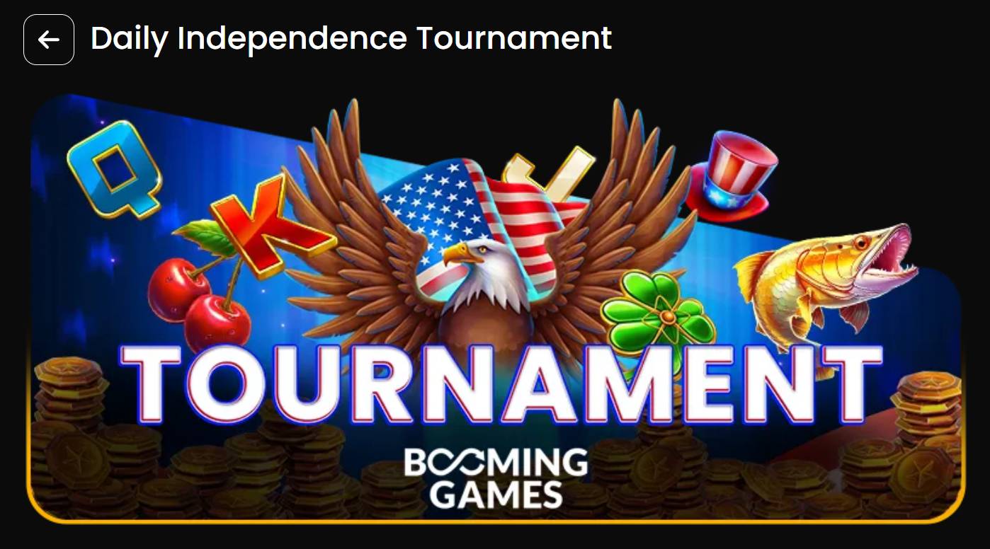 mega bonanza daily independence tournament