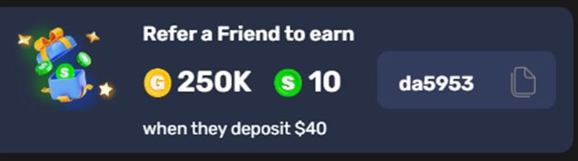 MonkeySpins Referral Bonus