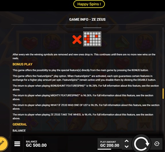 MonkeySpins Slot Info