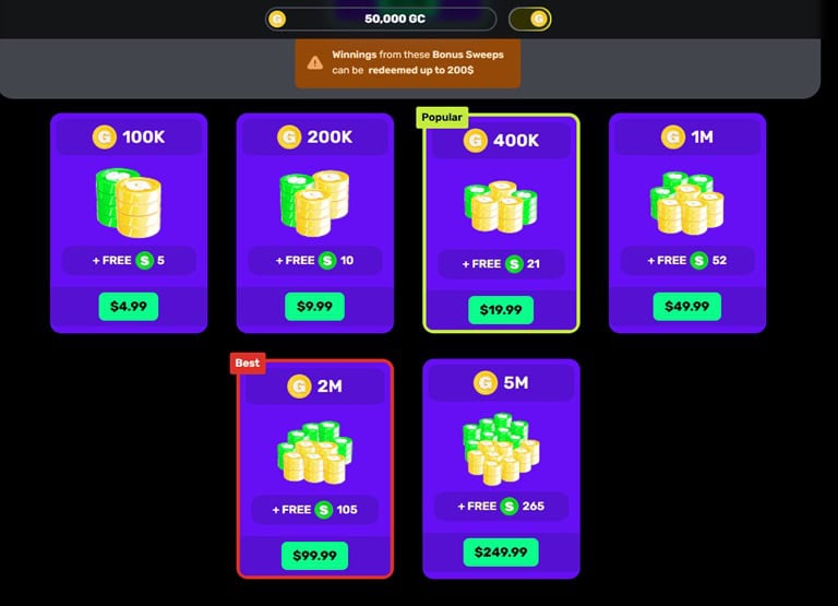 MonkeySpins Store