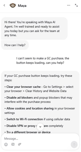 MonkeySpins Support