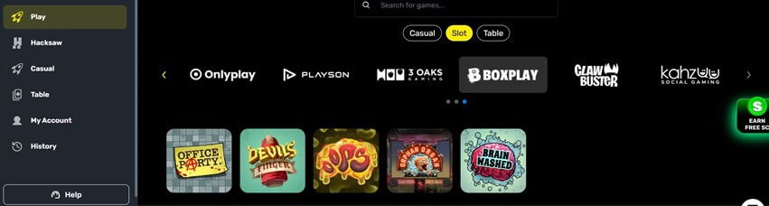 MonkeySpins UX