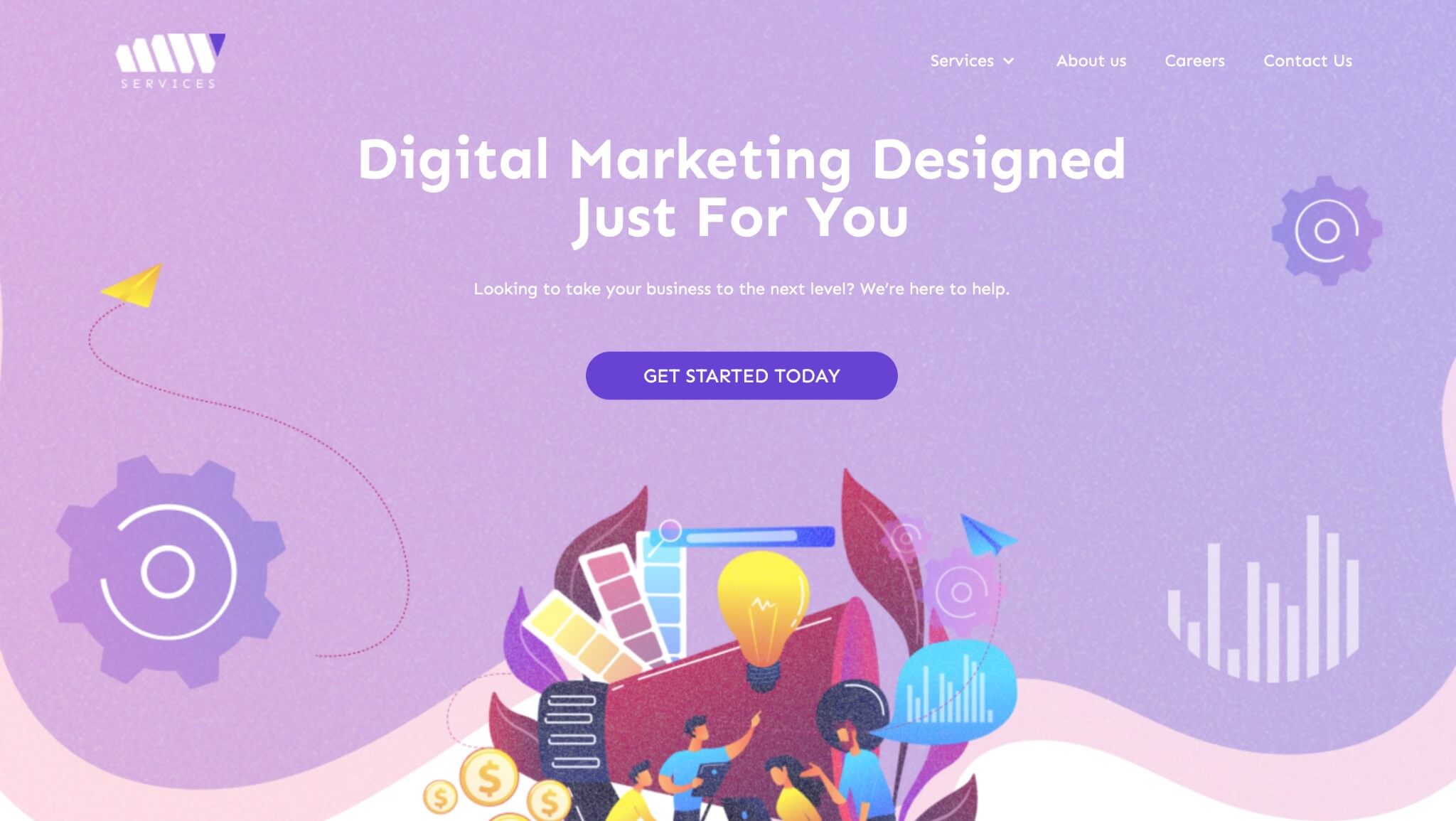 MW Services Limited Homepage