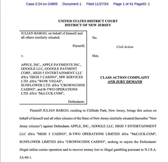 MW Services Limited Lawsuit