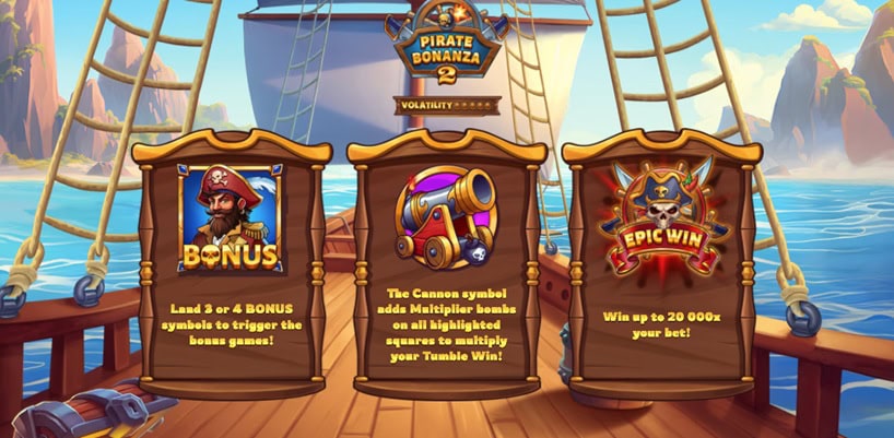 Pirate Bonanza 2 Game