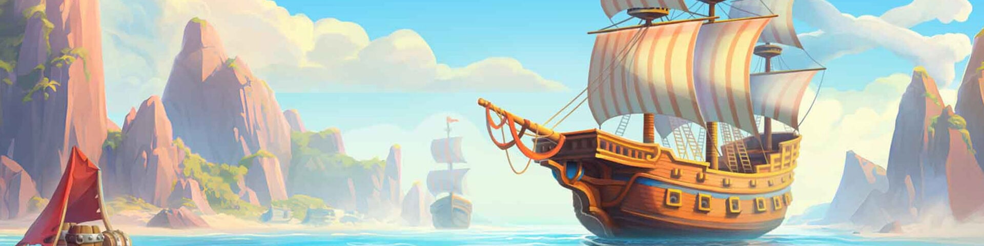 Pirate Bonanza 2 Slot BG
