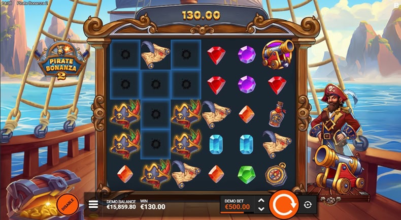 Pirate Bonanza 2 Win