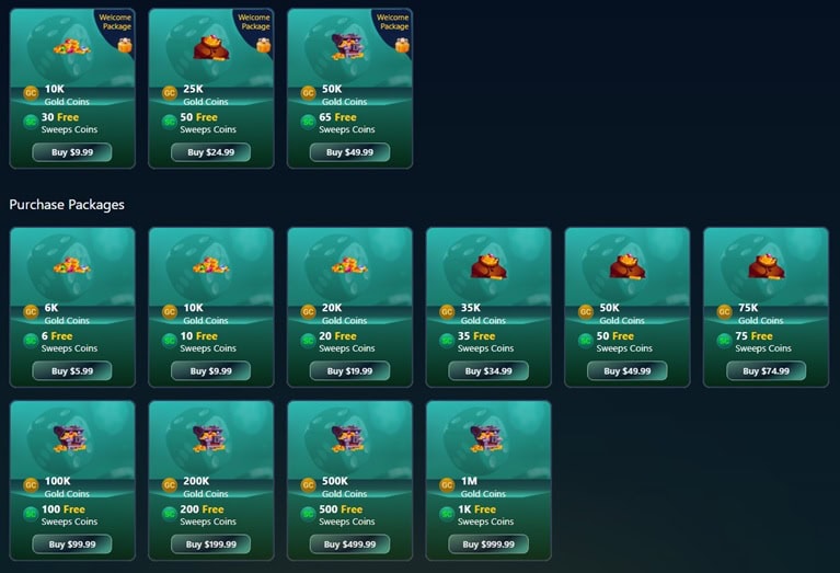 RichSweeps Banking