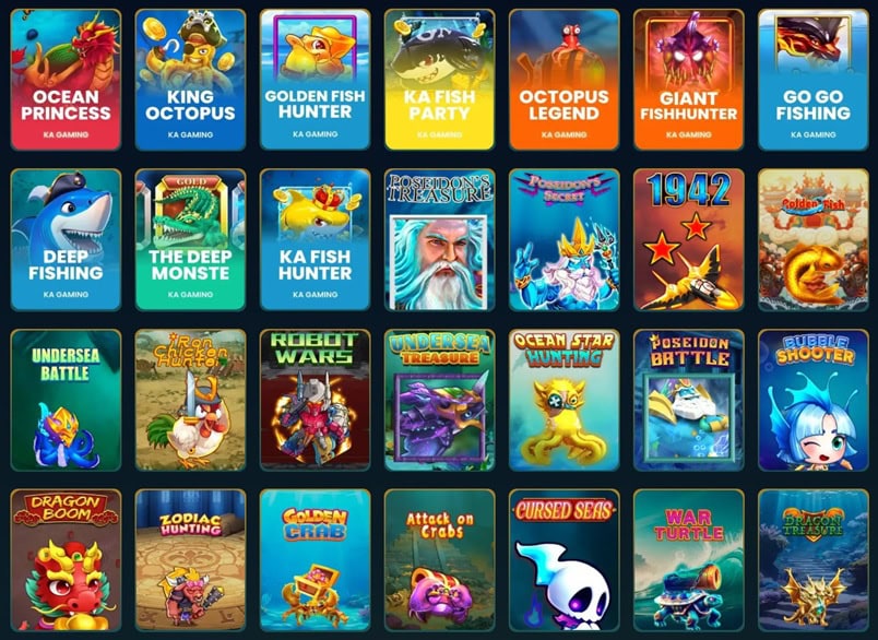 RichSweeps Fish Games