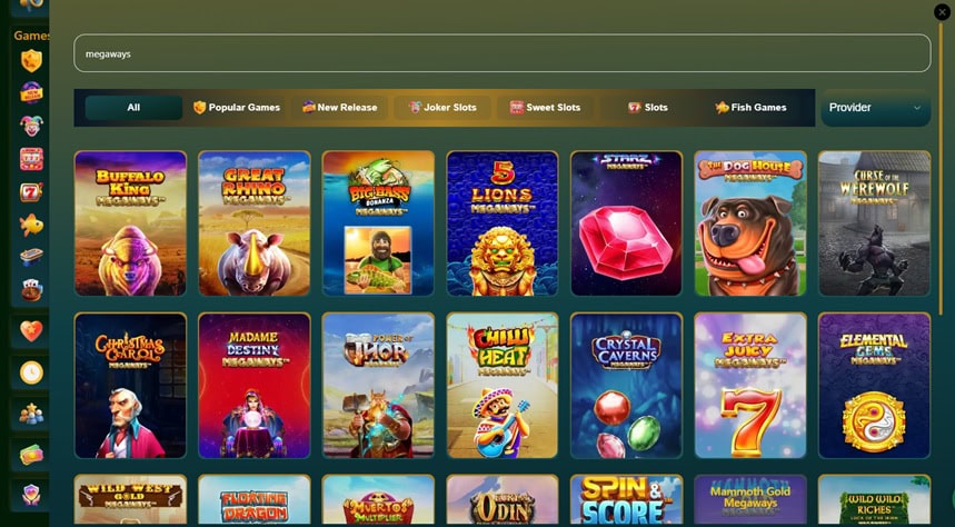 RichSweeps Games