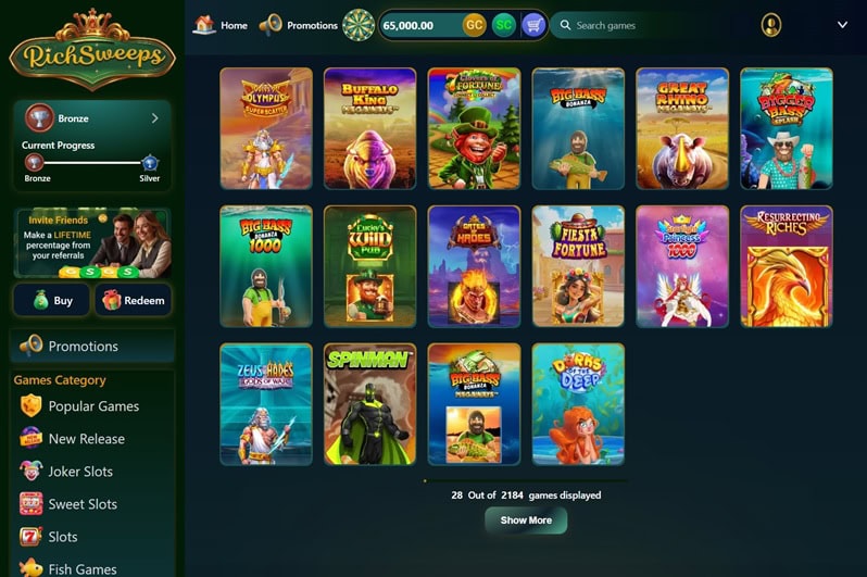 RichSweeps Slots
